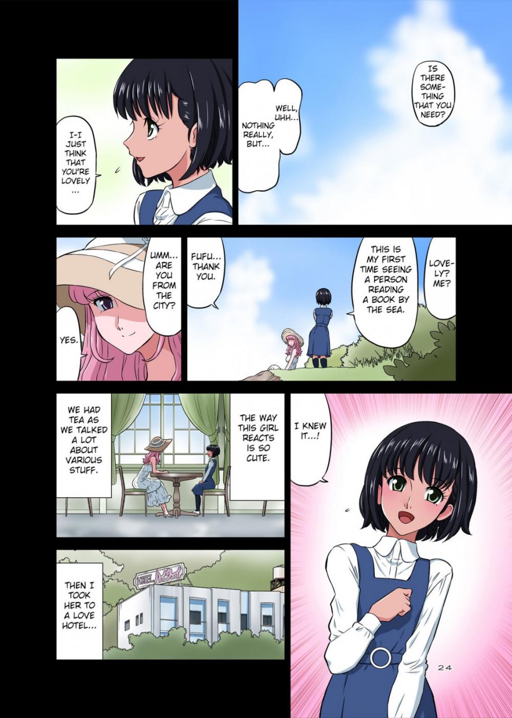 Hentai Manga Comic-Making Love By The Beach-Read-25